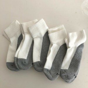 Jefferies Socks Big Boys' Seamless-Toe Quarter Ath